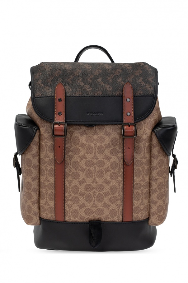 Coach 'Hitch' backpack with logo